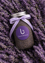 Superblue Edible Flower Buds